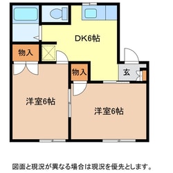 アトウレラークヒルズの物件間取画像